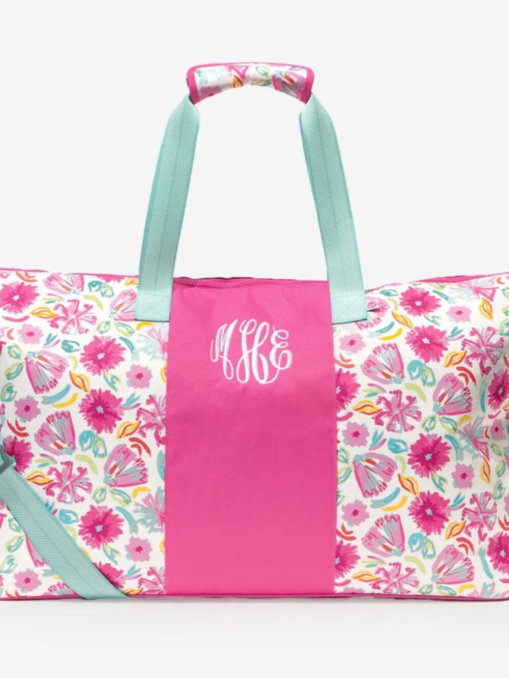 Marleylilly Painted Petal Weekend Bag - NO MONOGRAM/NWT